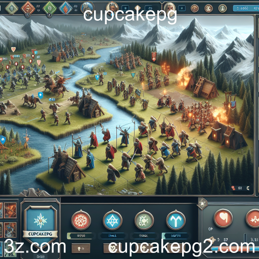 Os Melhores Jogos de Estratégia no Cupcakepg